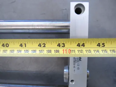 NEW PHD SGCM36X36-H39-H4 SLIDE AND CYLINDER 05736316-01 SGCM36X36H39H4