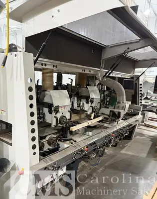 Used WEINIG HYDROMAT 3000 MOULDER WITH INFEED SYSTEM Woodworking Moulders North Carolina US | CAROLINA MACHINERY SALES #1321854