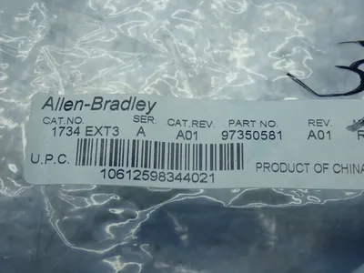 NEW ALLENBRADLEY 1734EXT3