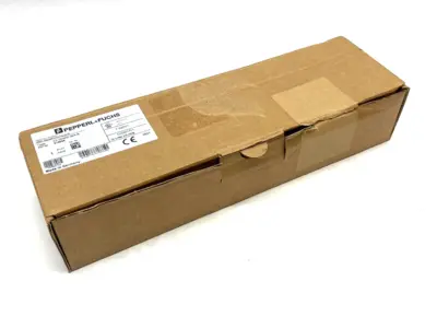 New | in-Stock Pepperl+Fuchs I/OLink Interface Hub 10-Input 6-Output PLC Input & Output Michigan US | Maverick Industrial Sales #1390779