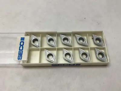 USED SECO DURATOMIC INSERT FOR TURNING DCMT32.51-F1
