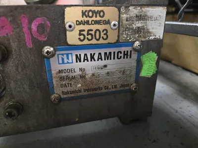 2019 Nakamichi HSDF Disk Feeder