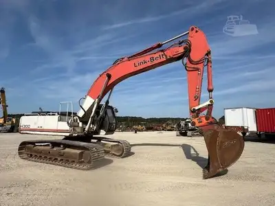Used 2002 LINK-BELT 4300Q Crawler Excavators North Carolina US | Southeastern Equipment Corp #1467748