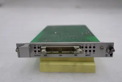 PASABAN FAST I/O MTC-3052 PLC CARD STOCK #3965-A