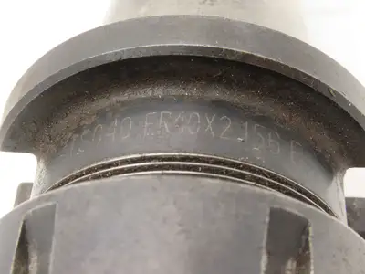 Hardinge ISO40ER40X2.156E HLV-H Tapered Shank Chuck Tool Holder With 1/8" Collet