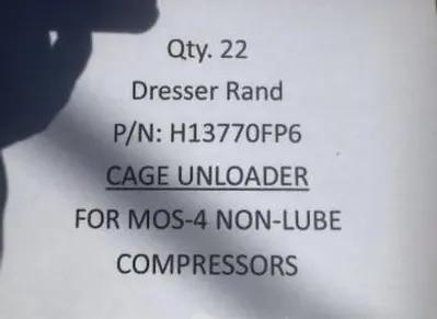 USED DRESSER RAND MOS-4