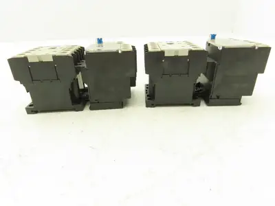 Fuji SK12L Motor Starter Contactor 5.5kW 600V & Overload 0.8-1.2A Lot of 2