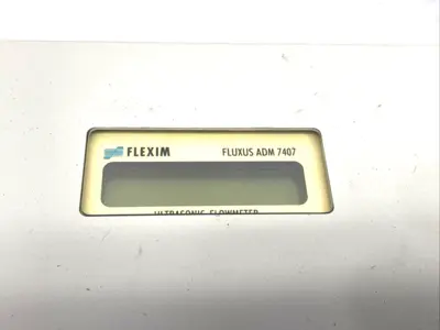 USED FLEXIM, FLEXUS ADM 7407