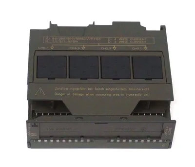SIEMENS 6ES7-331-7KF01-0AB0 ANALOG INPUT MODULE 6ES73317KF010AB0