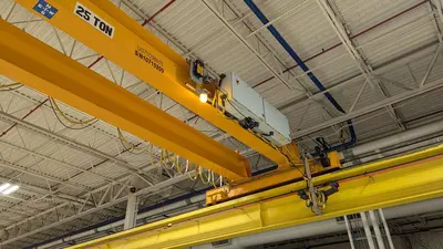KONE 25 Ton Cranes - Overhead, Bridge | Highland Machinery & Crane (6)