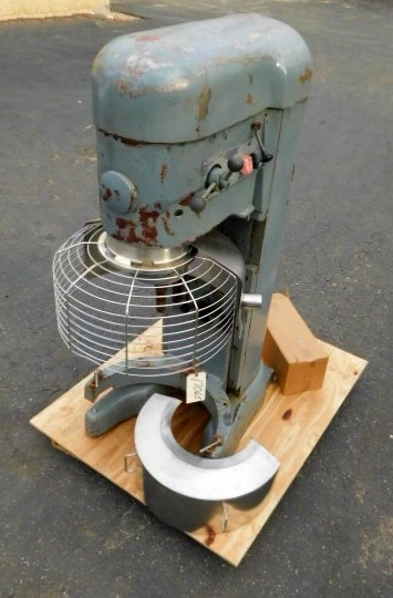 Used HOBART 140 QUART MIXER V-140 Planetary Mixers New Jersey US | Champion Trading Corporation #424132