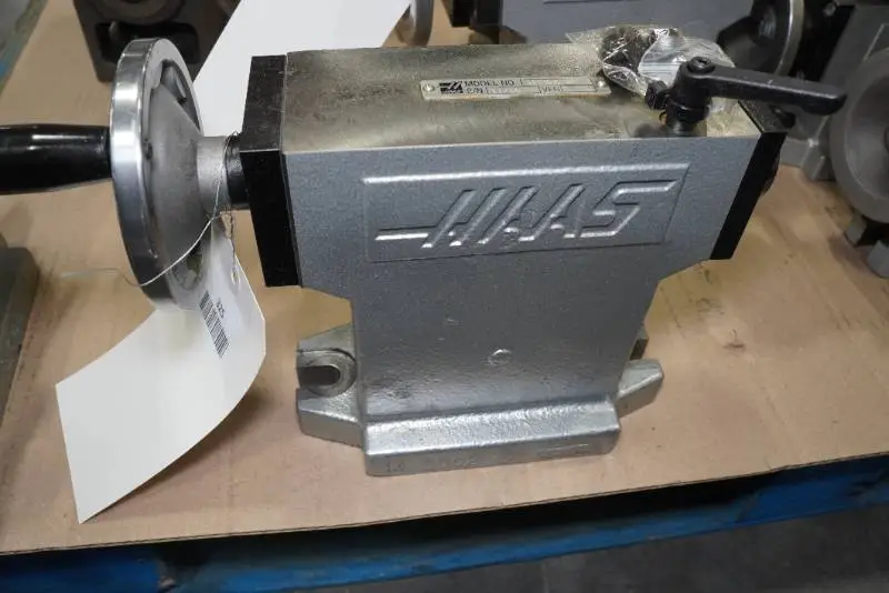 Haas HTS6 6" Manual Tailstock
