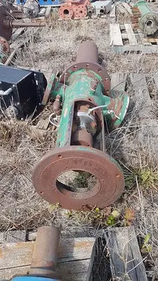 USED BYRON JACKSON 850VLT 10 STAGE VERTICAL CAN TURBINE PUMP
