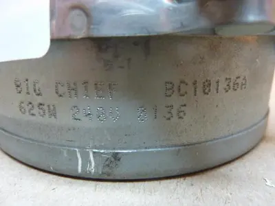 USED BIG CHIEF BC10136A