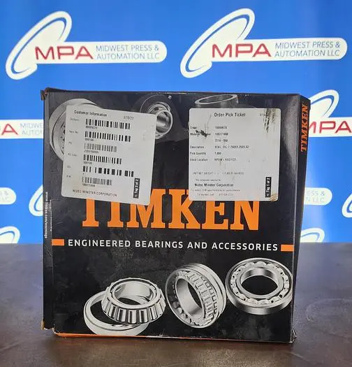 Used TIMKEN 455406 Seals & Gaskets Michigan US | Midwest Press and Automation #633492