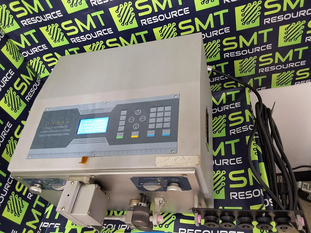 AUTOMATIC COMPUTERIZED CUTTING AND STRIPPING MACHINE AF-905AA