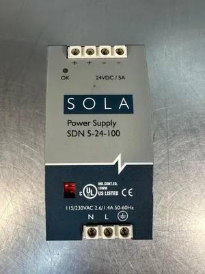 USED SOLA SDN 5-24-100