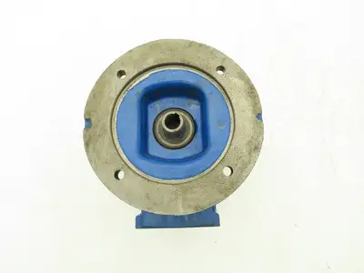 Rossi MRV-40-UO2A Worm Gearbox 25:1 Reducer .45kw 56rpm Hollow Shaft IEC 71