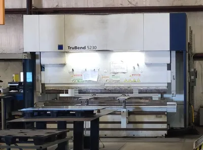 2020 TRUMPF TRUBEND 5230 Press Brakes-Hydraulic Power | Asset Exchange Corporation (1)