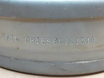 USED BIG CHIEF BC10151A