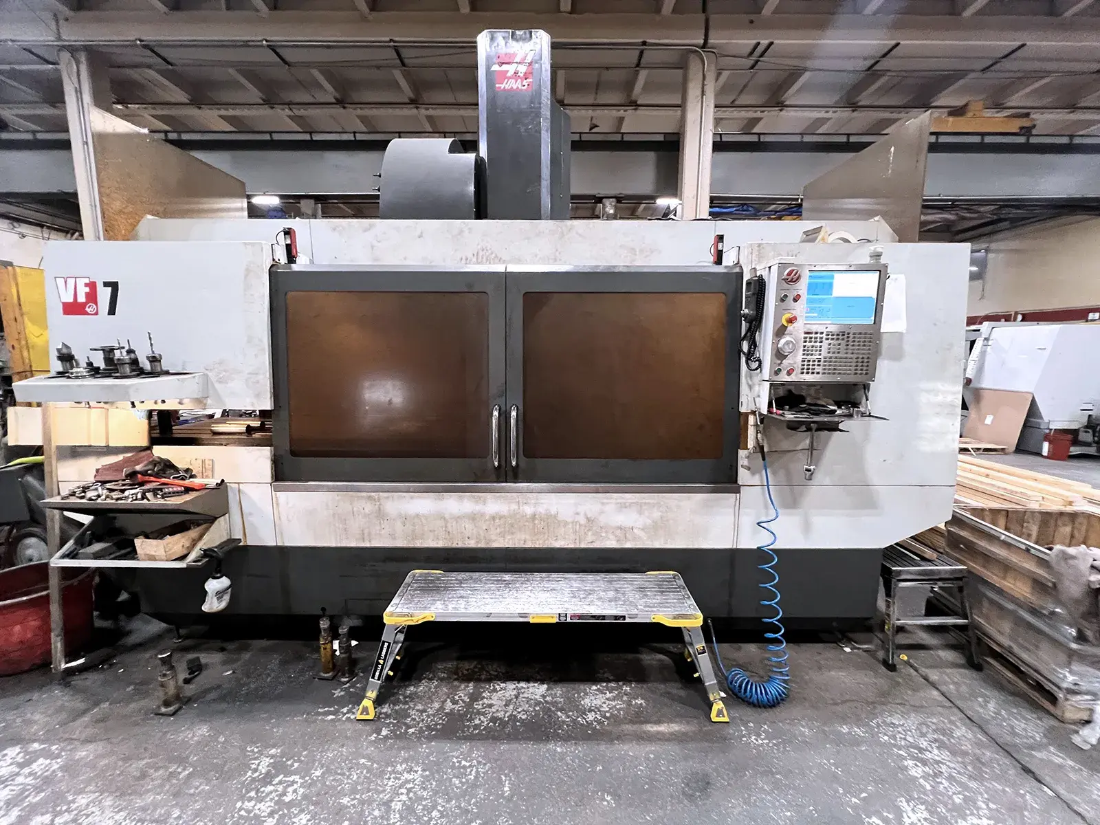 USED 2012 HAAS VF-7/50