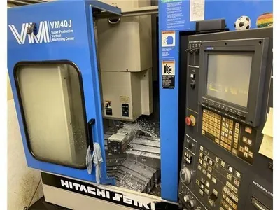 Used 1998 Hitachi-Seiki VM40J Vertical Machining Centers California US | [EZ] EZ Systems #1287134