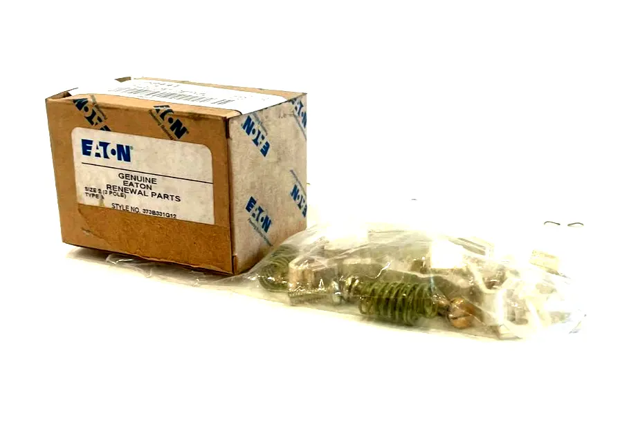NEW EATON 373B331G12 CONTACT KIT SIZE 2 TYPE A 3 POLE