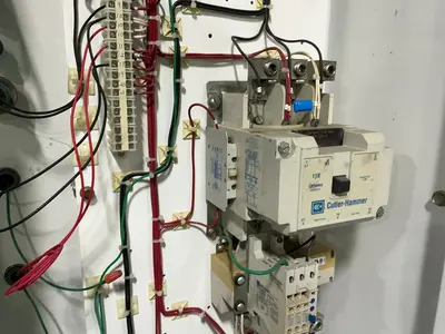 Used GARDNER DENVER EFE99A Rotary Screw & Sliding Vane Air Compressors Ohio US | HGR 24 #1419003