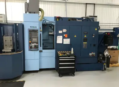 2018 MATSUURA H.PLUS-300 Horizontal Machining Centers | Toolquip, Inc. (2)