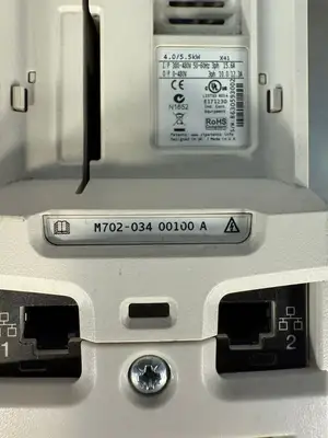 Control Techniques Unidrive M702-034-00100-A 4.0/5.5kw (8.4.6)