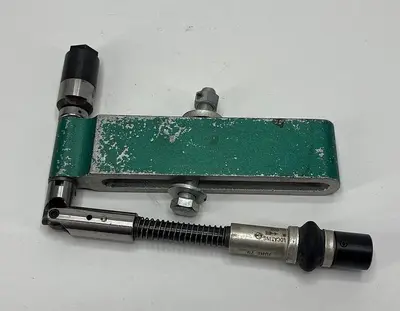 Rockwell Commander Head Spindle Arm Assembly 8" x 1-3/8" x 3/8" (6214) *AS IS*