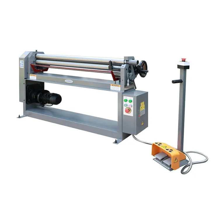 New | in-Stock GMC MACHINE TOOLS PSR-5016N-110V Plate Bending Rolls including Pinch Florida US | Sierra Victor Machinery #1331891