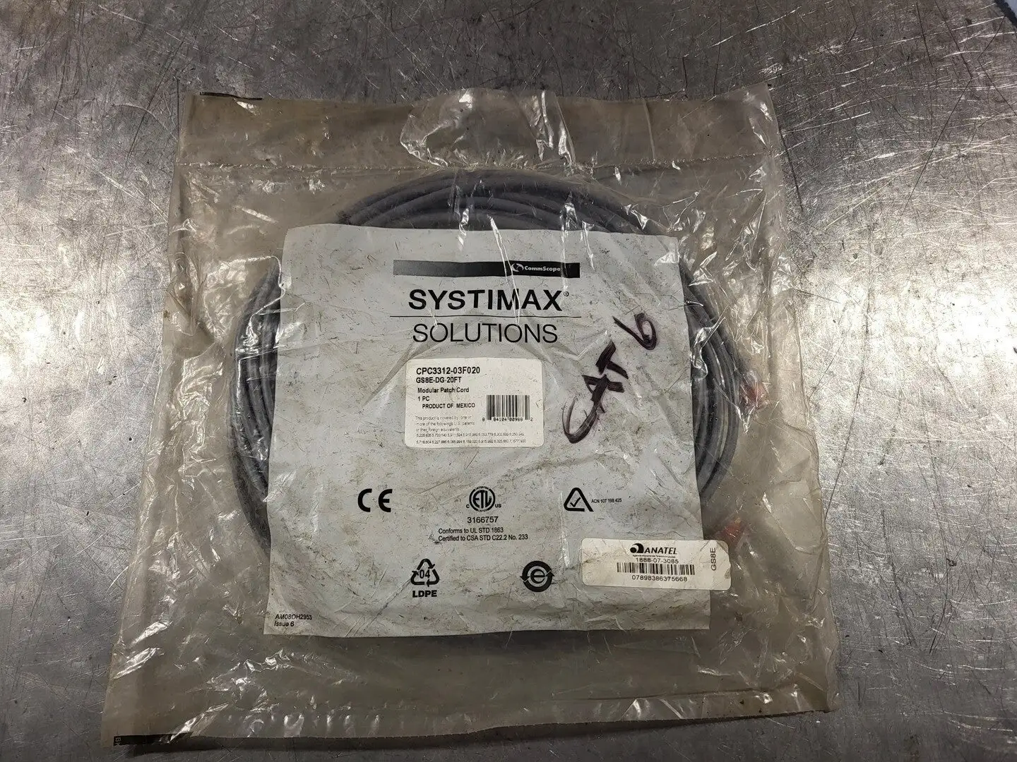 NEW SYSTIMAX CPC3312-03F020