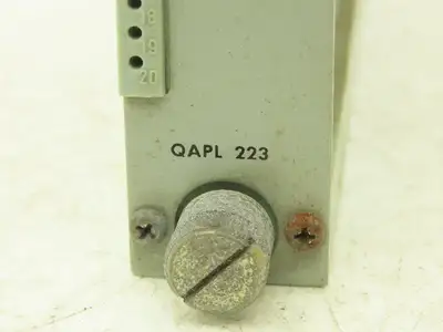 Asea ABB QAPL 223 Dead Zone Indicator I/O Module Printed Circuit Board Card