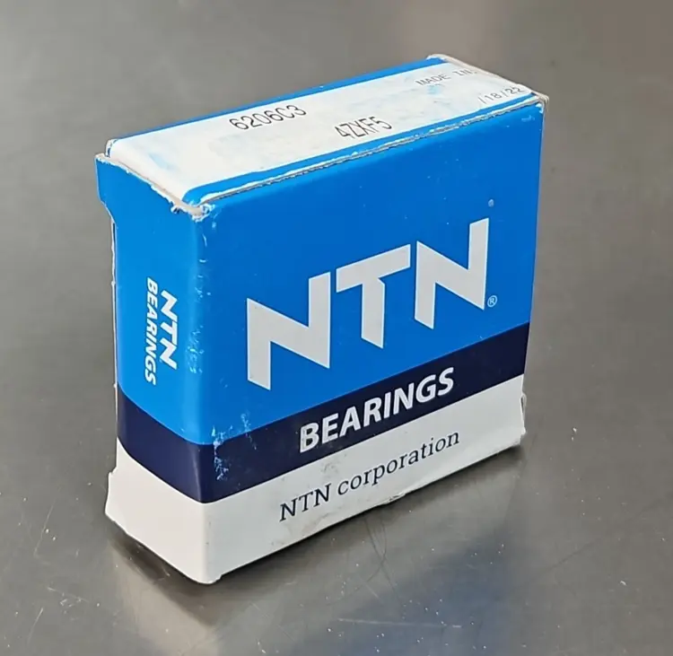 Used NTN 6201ZZC3 Bearings South Carolina US | Palmetto Automation #1160455
