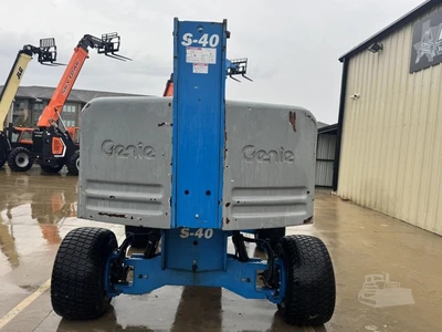 Used 2015 GENIE S40 Manlifts Texas US | Adcock Equipment USA #1519469