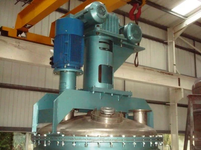 Rigal Bennett Sawtooth Mixer 22 kW Flp