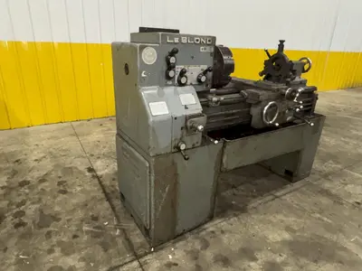 15" X 30" LEBLOND MODEL #7C REGAL TOOLROOM ENGINE LATHE 1.5" HOLE: YOBRO #23968
