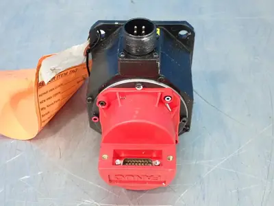 Used FANUC A06B0031B075#0008 Motors (misc) Ohio US | HGR 24 #1296904