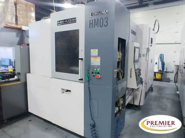OKUMA MB-4000H – 2012