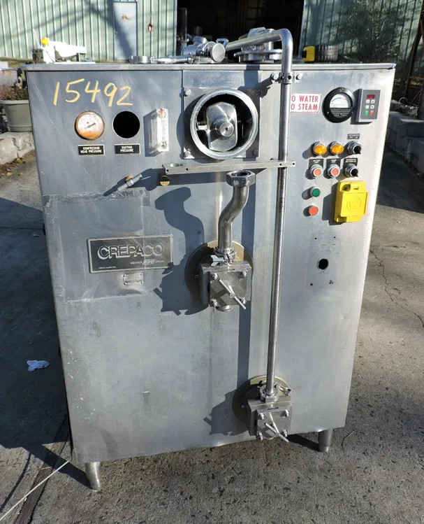 Used CREPACO SINGLE BARREL FREEZER C 450 Food Processing Equipment (misc) New Jersey US | Champion Trading Corporation #425044