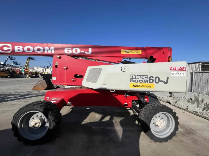 Used 2020 MEC 60-J Telescopic Boom Lifts Pennsylvania US | Steam Well LLC 5 #98076