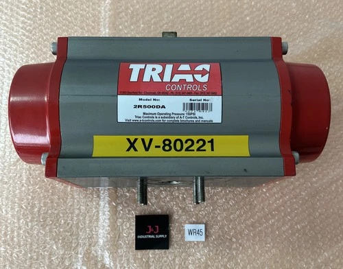 Used Triac Controls 2R500DA Valves/Fittings Indiana US | J&J Industrial Supply #517932