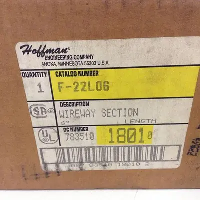 NEW HOFFMAN F-22L06