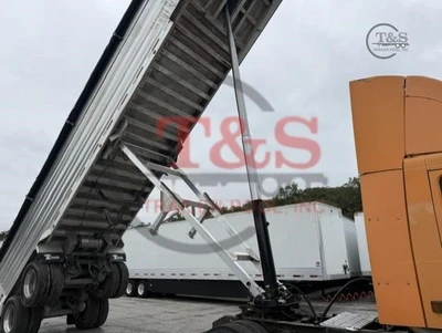 Used 2025 TRAVIS _UNKNOWN_ Dump Trailers Illinois US | T&S Trailer Pool #1549970