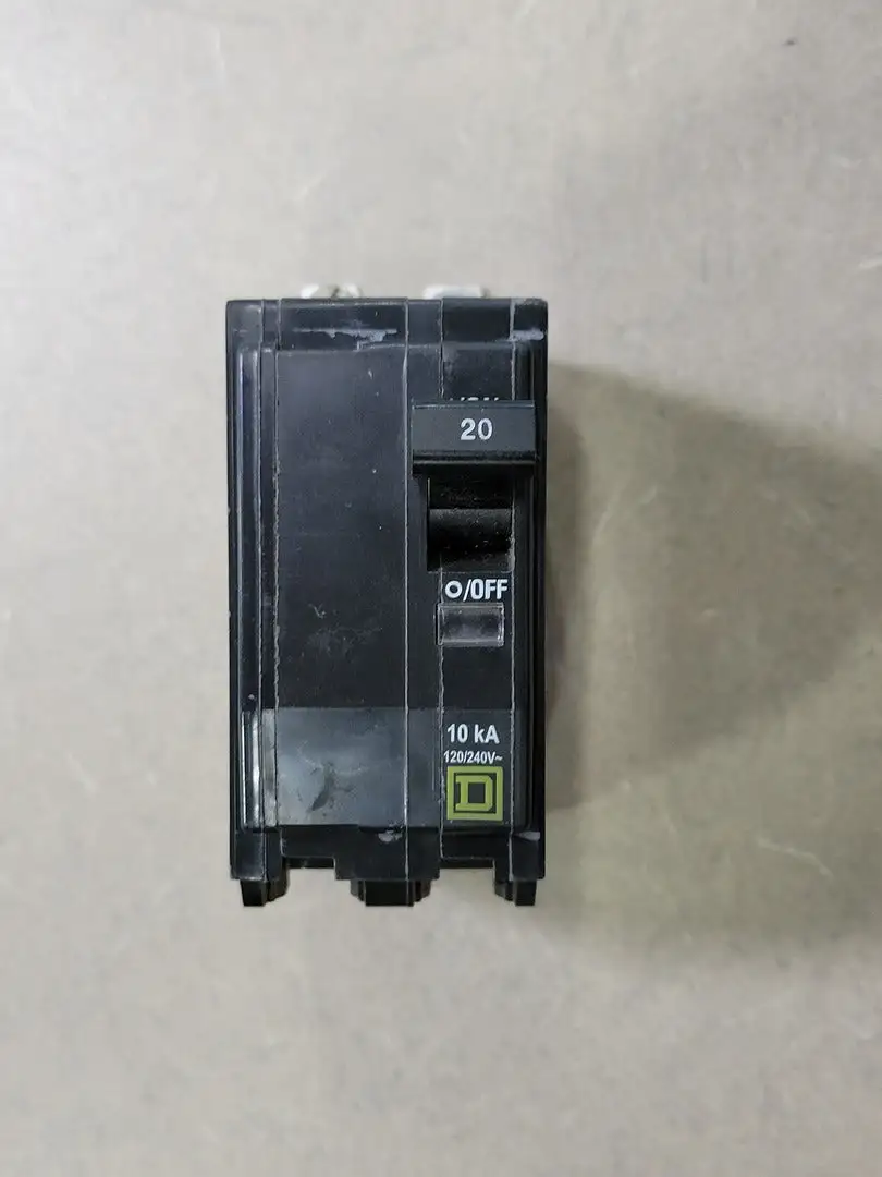USED SQUARE D QOB220