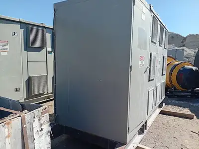 Outdoor Loadbreak w/ 2000 kVA Transformer, 13800V HV, 4160Y/2400V LV