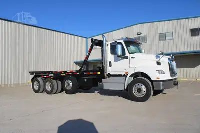 New | in-Stock 2026 INTERNATIONAL HX Conventional trucks Texas US | Roll Off Truck World #1539741