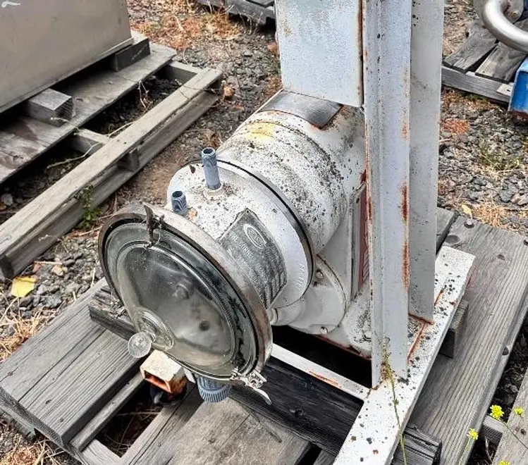 Used CORNELL VERSATOR High Shear Mixers California US | Machinery & Equipment #1324652