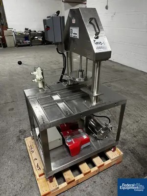USED Ross Ross PDM D-2 Stainless Steel Mixing System With Ross DS-2 Press